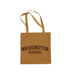 Photo of Neil Golden Brown Arch Washington Huskies Canvas Slim Tote.