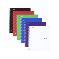 Five Star Traditional 3 Subject College Spiral Notebook