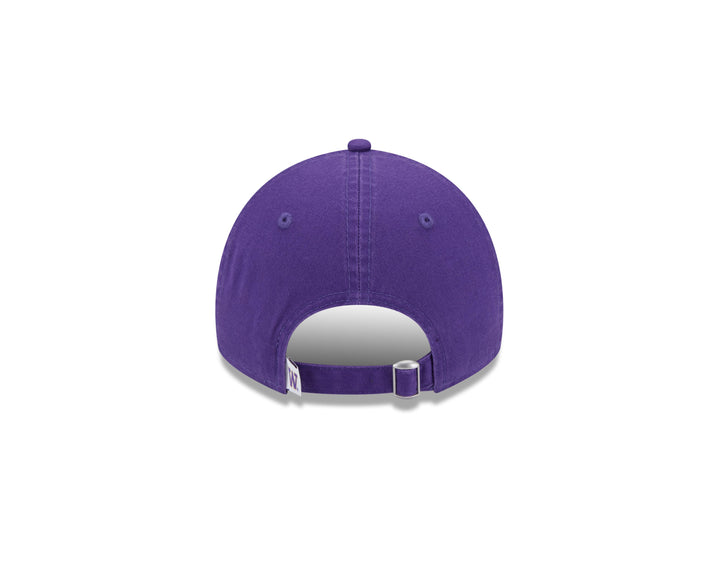 New Era Kids' Purple W Logo 9Twenty Adjustable Hat