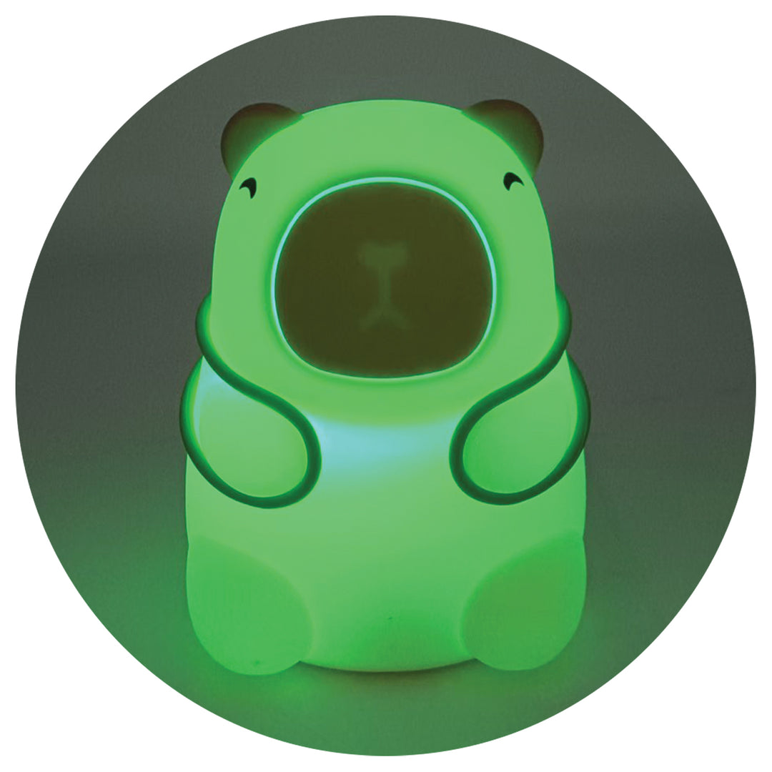 Streamline Capybara Color Changing LED Tap Light