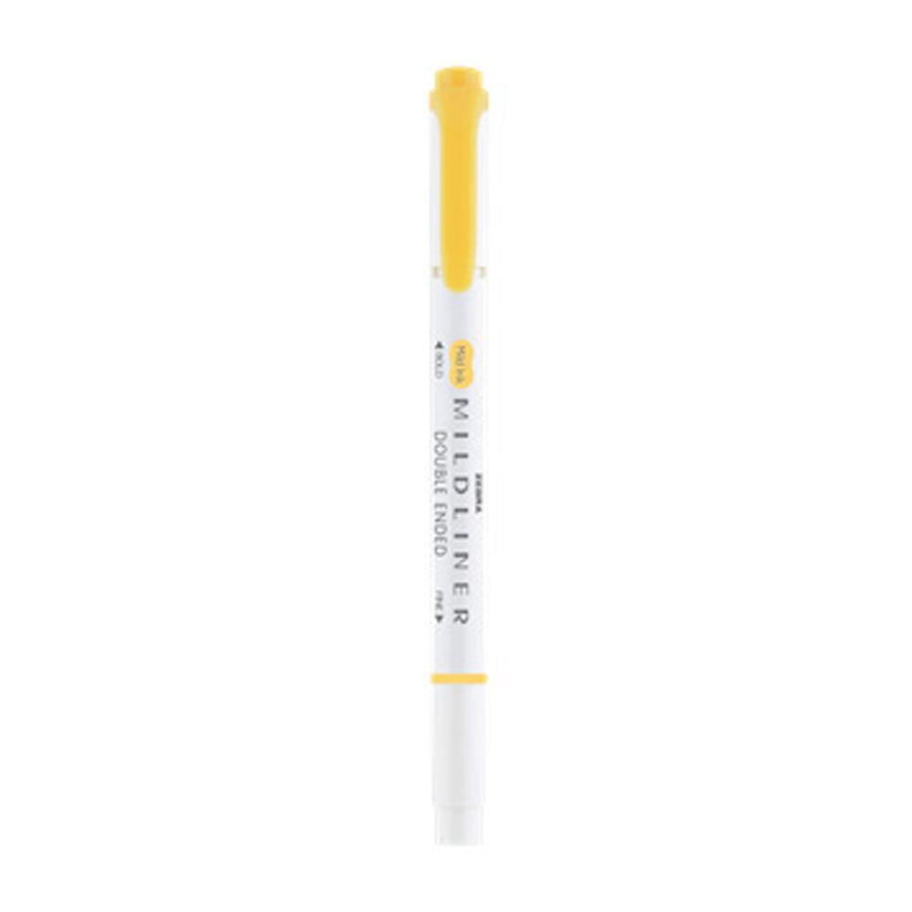 Zebra Mildliner Dual-Tipped Highlighter
