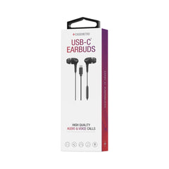 Photo of CaseMetro USB-C In-Ear Earbuds.