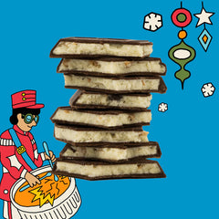 Seattle Chocolate Creme Burlee Crackle Truffle Bar