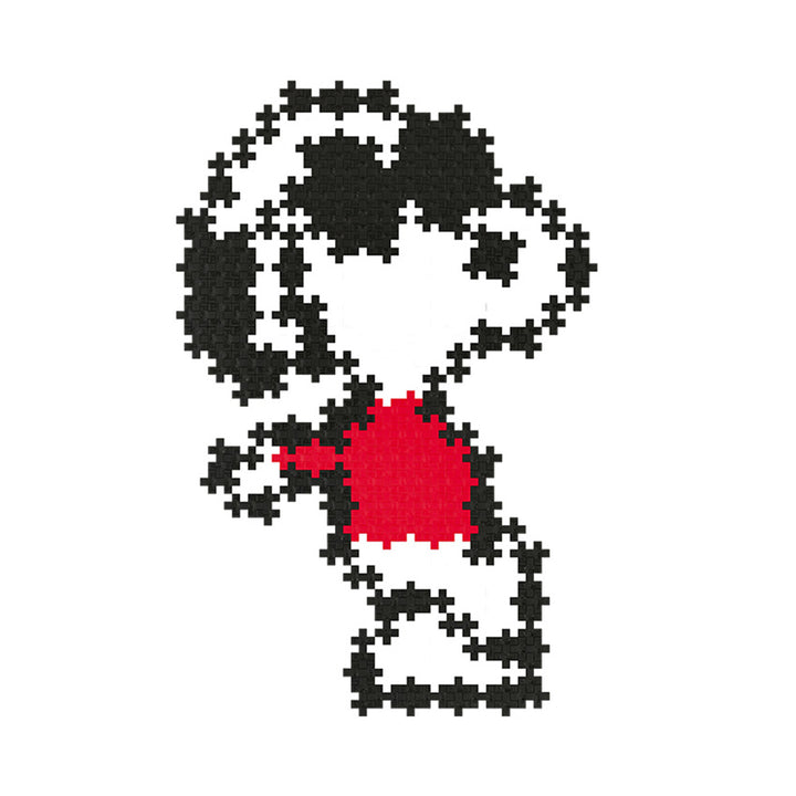 Plus-Plus Joe Cool 275 pc Puzzle by Number Tube