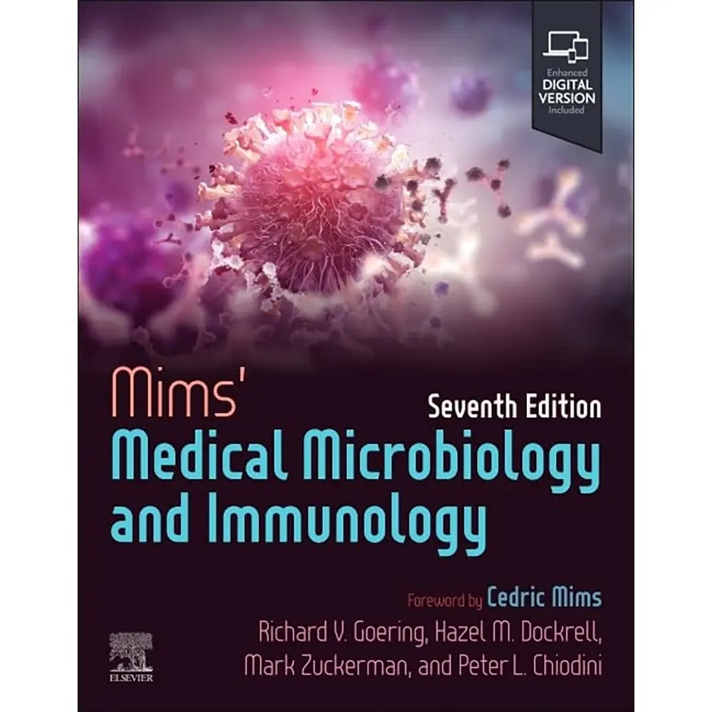 Mims' Medical Microbiology and Immunology (7E 25)