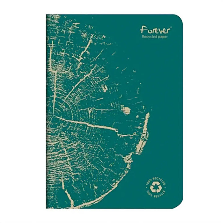 Clairefontaine Forever 6" x 8.25" Recycled Staplebound Notebook