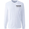 Lands' End Unisex UW Foster MBA Programs Long Sleeve T-shirt thumbnail
