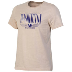 Photo of GFS Women's Washington Huskies Cafe au Lait Ayla Tee.