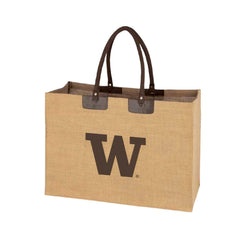 Jardine Natural W Jute Tote