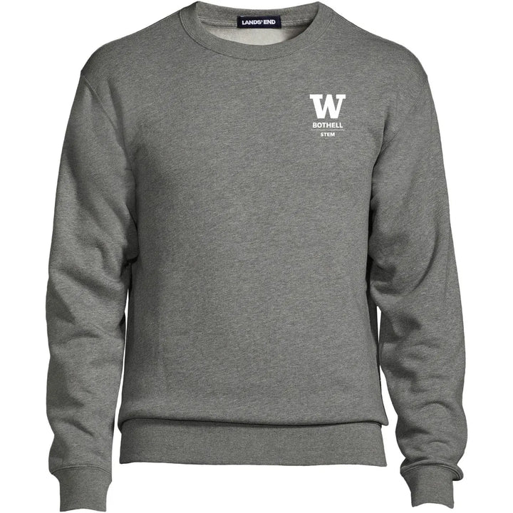 Lands' End Unisex UW Bothell STEM Crewneck Sweatshirt