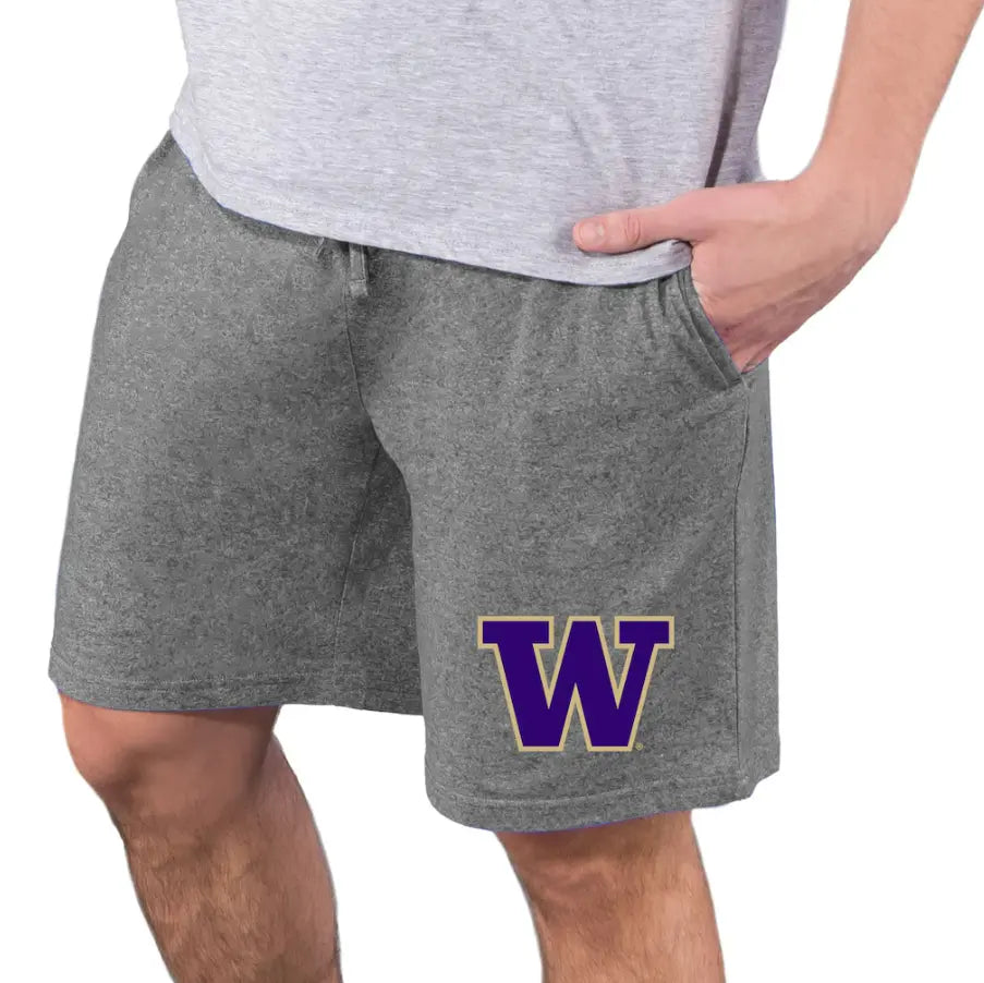 Concepts Men's Washington Huskies Quest Lounge Shorts