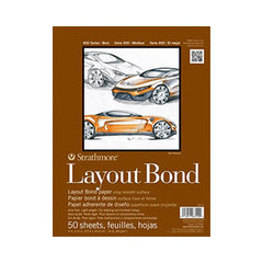 Photo of Strathmore 400 Series Layout Paper Pad 19"x24".