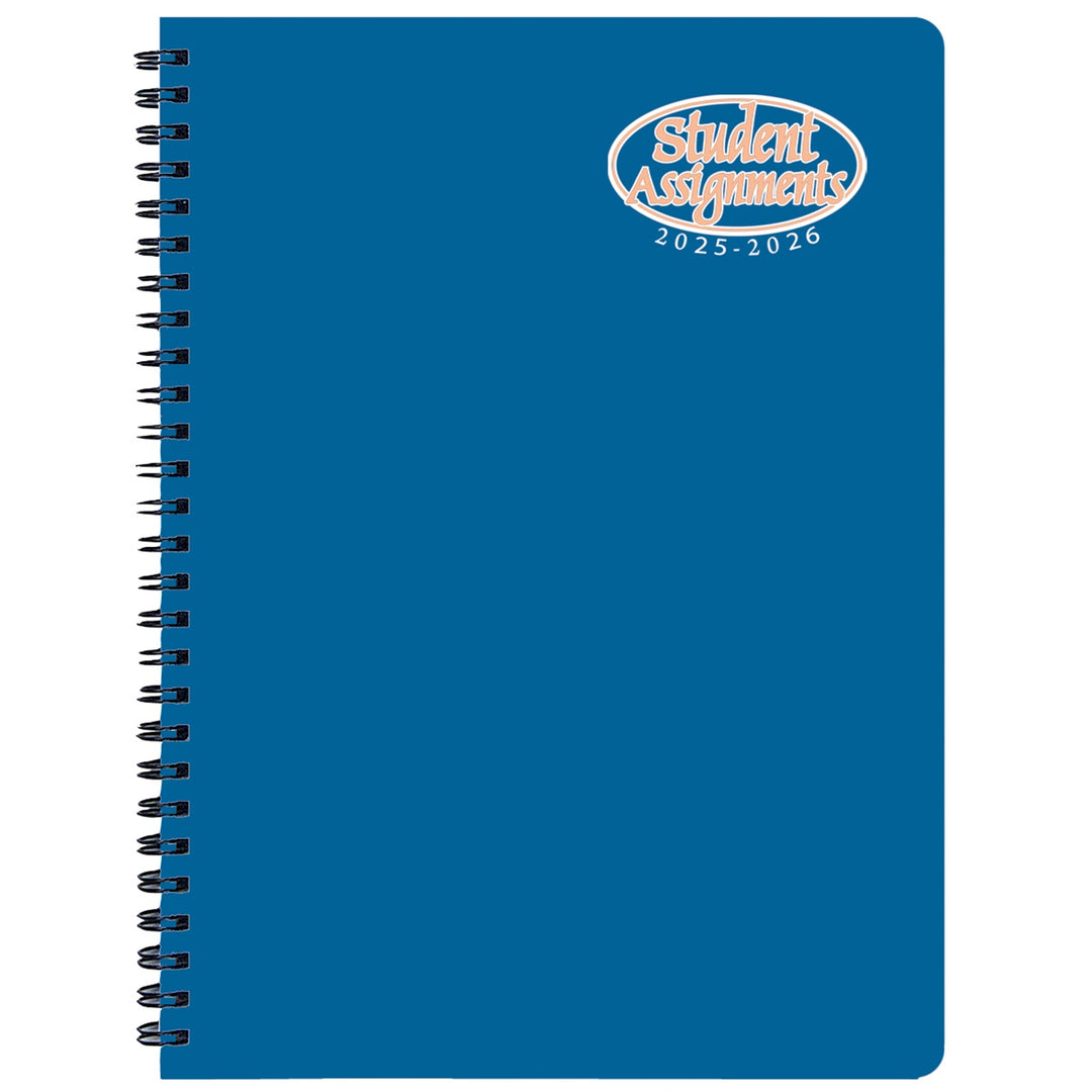 Payne TechnoColor 2025-2026 Student Assignment Planner