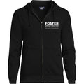 Lands' End Unisex UW Foster Specialty Masters Full Zip Hoodie Sweatshirt thumbnail