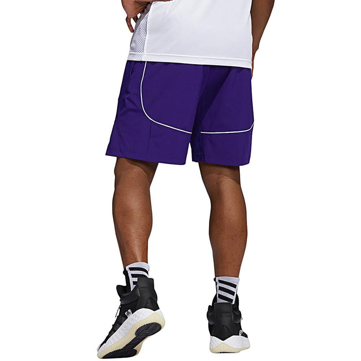 adidas Men's W Primary Logo Swingman Basketball Shorts