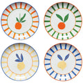 Danica Citrus Burst Assorted Appetizer Plate thumbnail