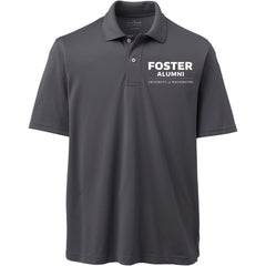 Lands' End Men's UW Foster Alumni Flex Pique Polo Hover