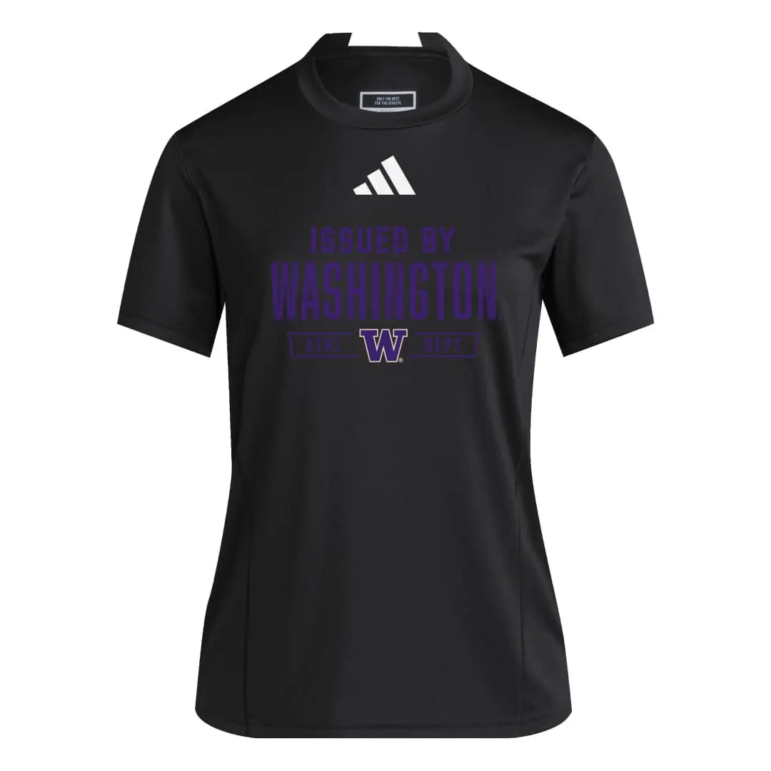 adidas Women's Issued By Washington D4T Short Sleeve Tee