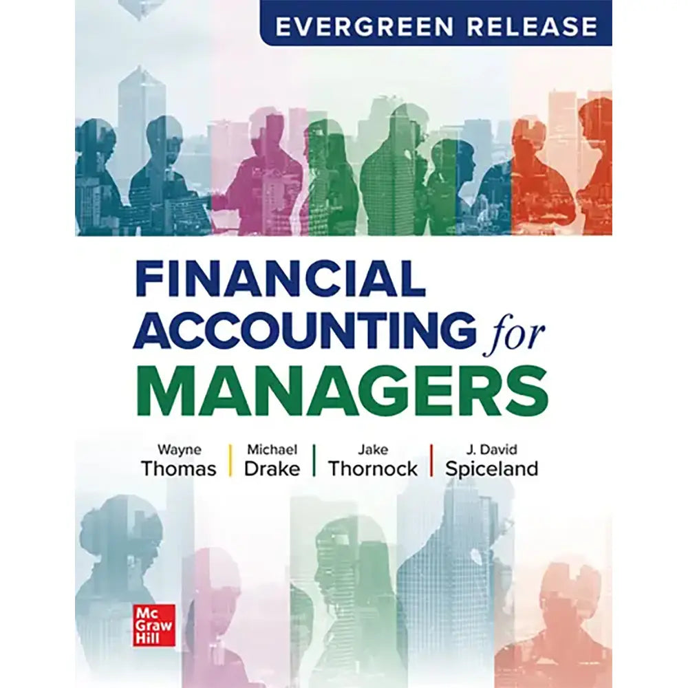 Connect for Financial Accounting for Managers (2024 release)