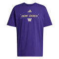 adidas Men's Washington Huskies Bow Down Wordmark Fresh Tee thumbnail
