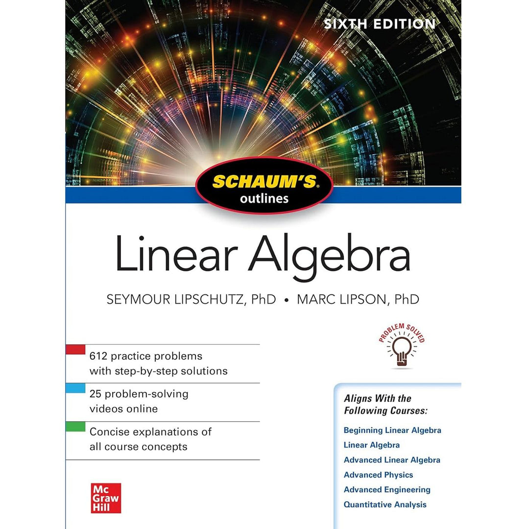 Schaum's Linear Algebra (6E 18)