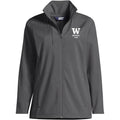 Lands' End Women's UW Bothell STEM Soft Shell Jacket thumbnail