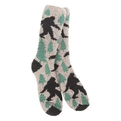 Photo of World's Softest Sasquatch Sleeper Crew Socks.