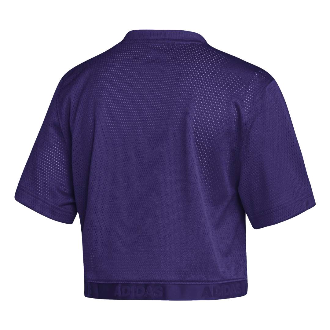 adidas Women's W Logo Crop Jersey