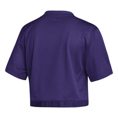 adidas Women's W Logo Crop Jersey