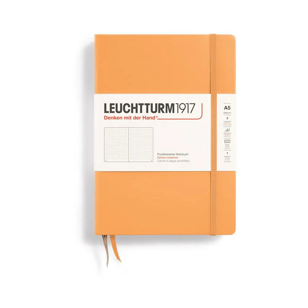 Leuchtturm 1917 A5 Medium Hardcover Notebook 251ct
