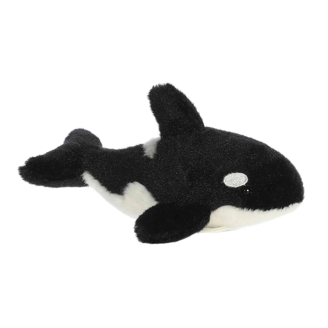 Aurora Oceanic Orca Plush 6"