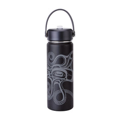 Native Northwest Octopus Wide Mouth Insulated Bottle 21oz
