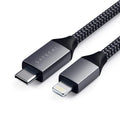 Satechi Braided USB-C to Lightning Charging Cable 6ft thumbnail