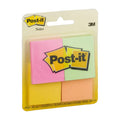 Post-it Capetown 1 3/8"x1 7/8" Sticky Notes 4 Pack thumbnail
