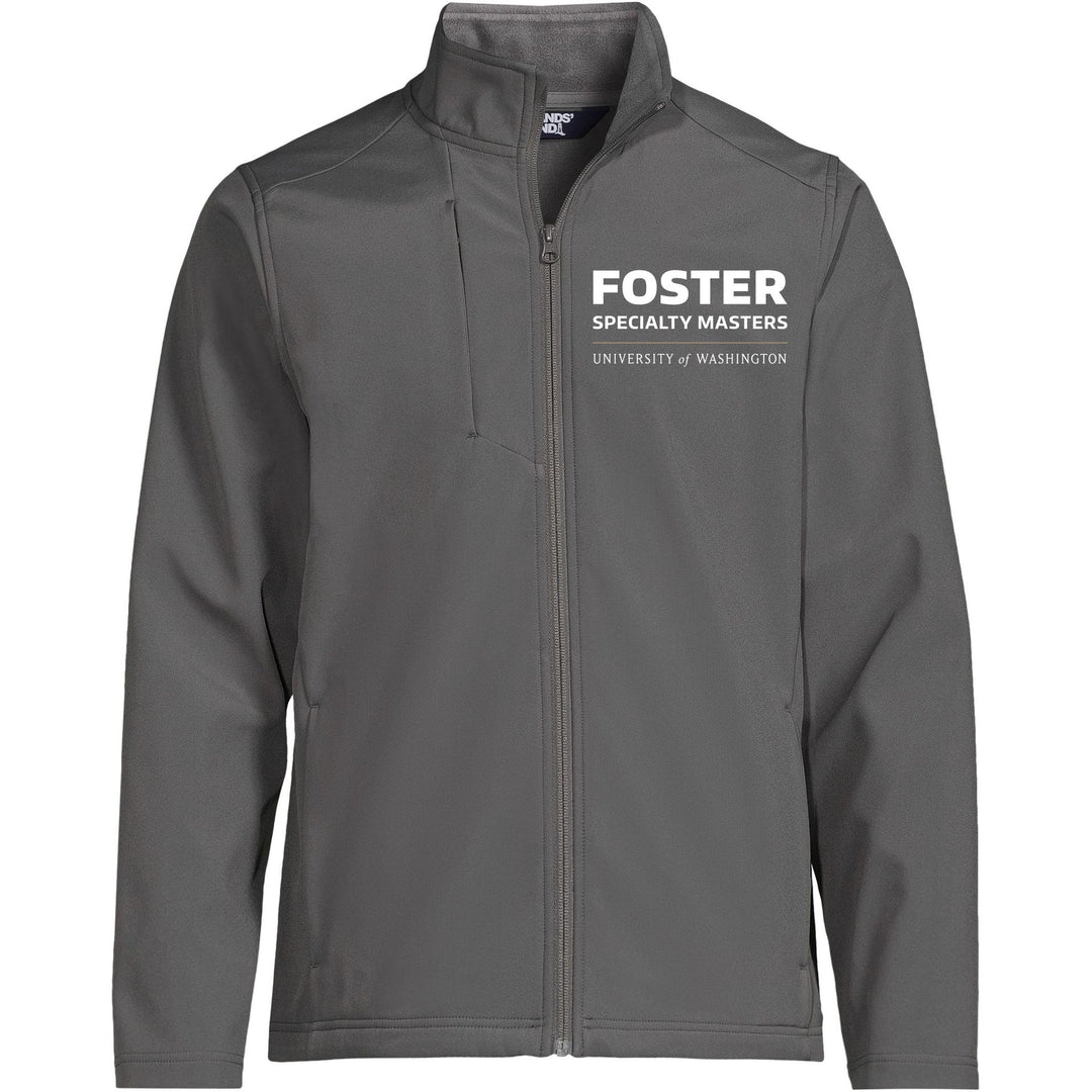 Lands' End Men's UW Foster Specialty Masters Soft Shell Jacket