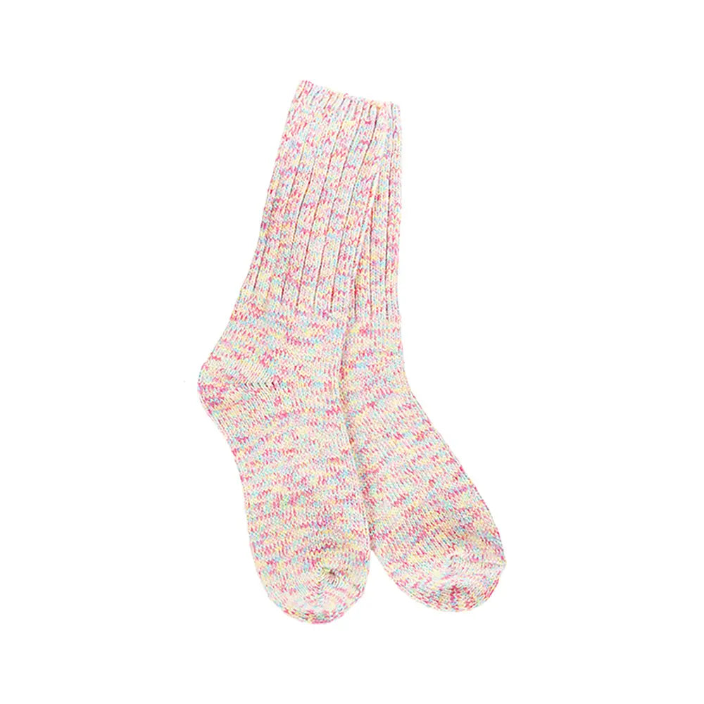 World's Softest Whimsy Weekend Ragg Crew Socks