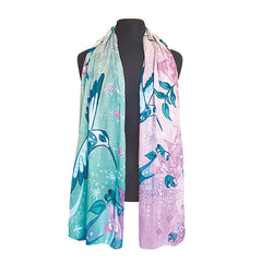 Photo of Native Northwest Hummingbird Signature Scarf.