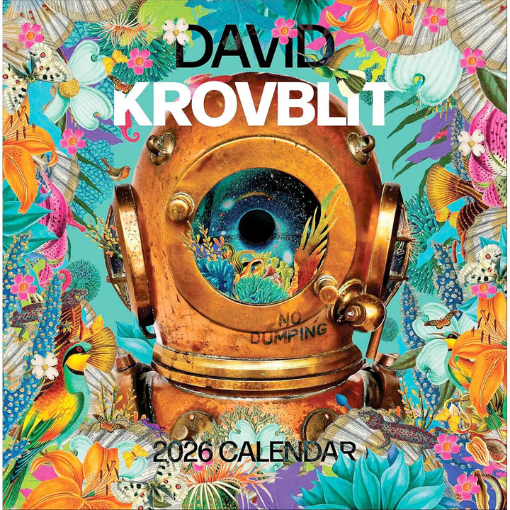 David Krovblit 2026 Wall Calendar