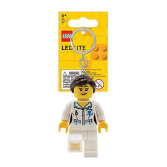 Photo of LEGO Minifigures Nurse Keychain Light.