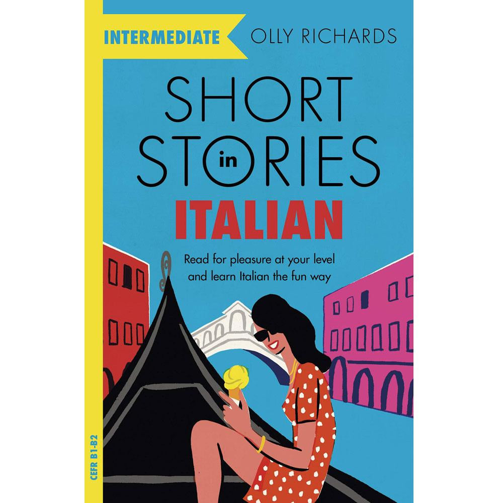 Short Stories in Italian for Intermediate Learners