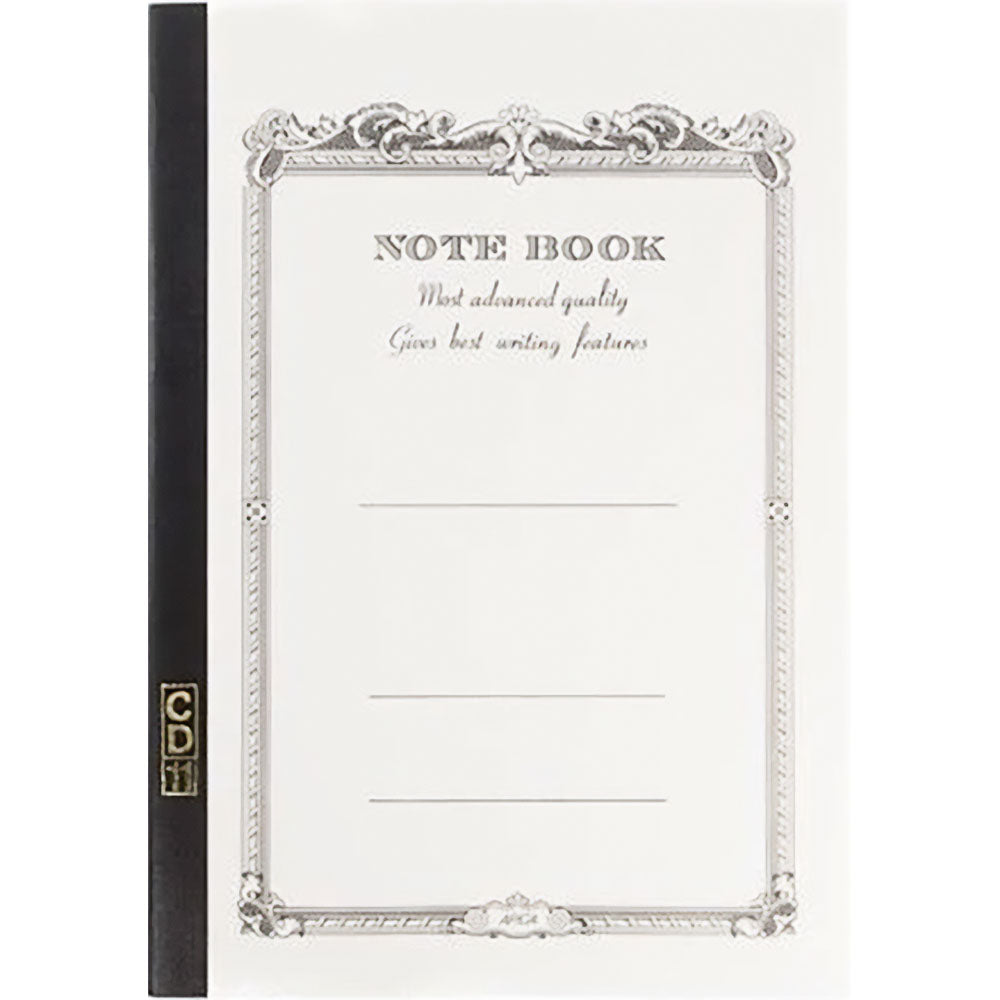 Apica White CD11 5.8" x 8.2" Lined Notebook 28ct