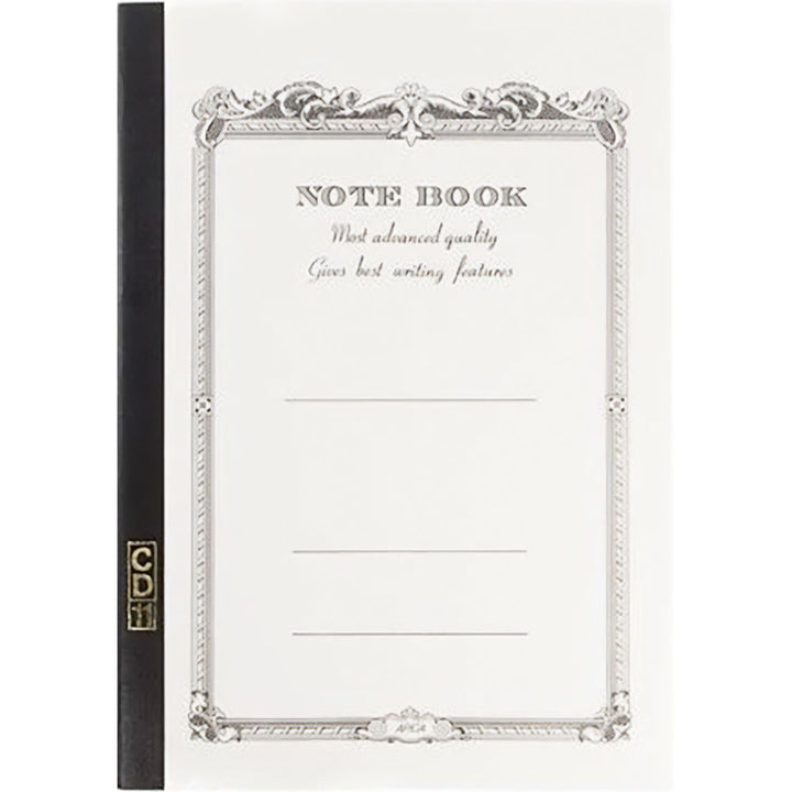 Apica White CD11 5.8" x 8.2" Lined Notebook 28ct