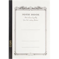 Apica White CD11 5.8" x 8.2" Lined Notebook 28ct
