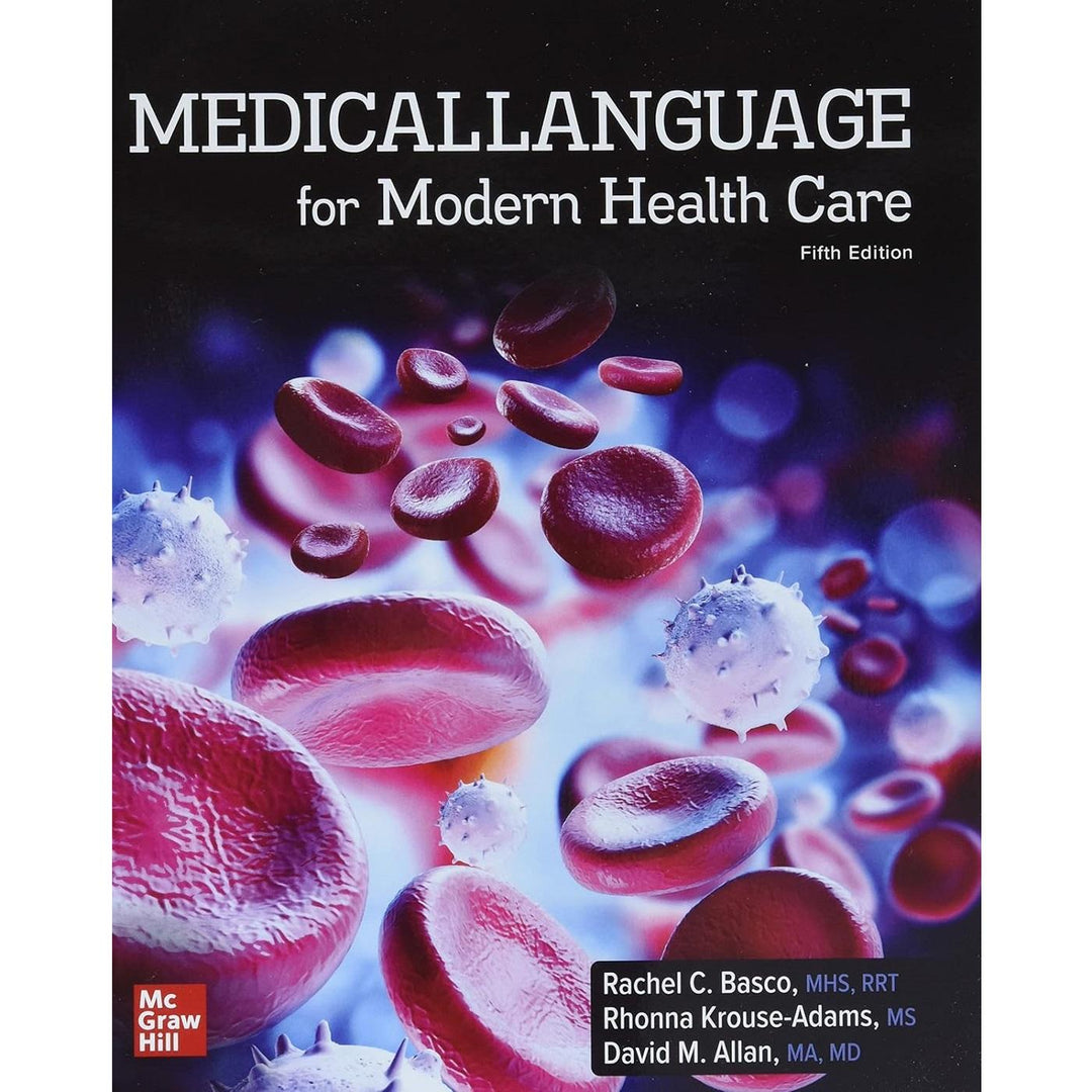 Medical Language for Modern Health Care (5E 23)
