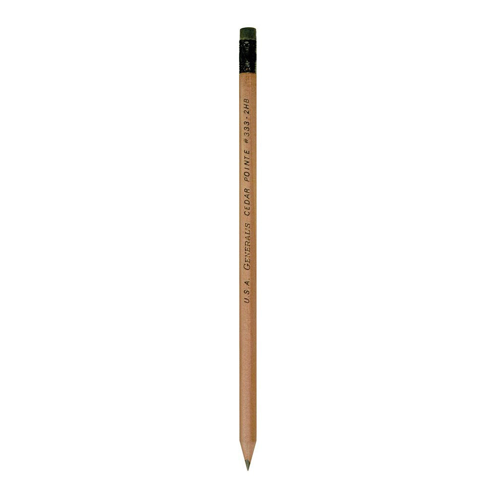 Generals Cedar Pointe #2 Pencil 12 Pack