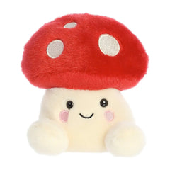 Aurora Palm Pals Amanita Mushroom Plush
