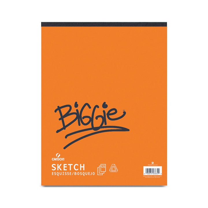 Canson XL Biggie Sketch Pad 125 Sheet 9"x12"