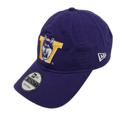 Photo of New Era Purple Vault Dog 9Twenty Cotton Unstructured Adjustable Hat.