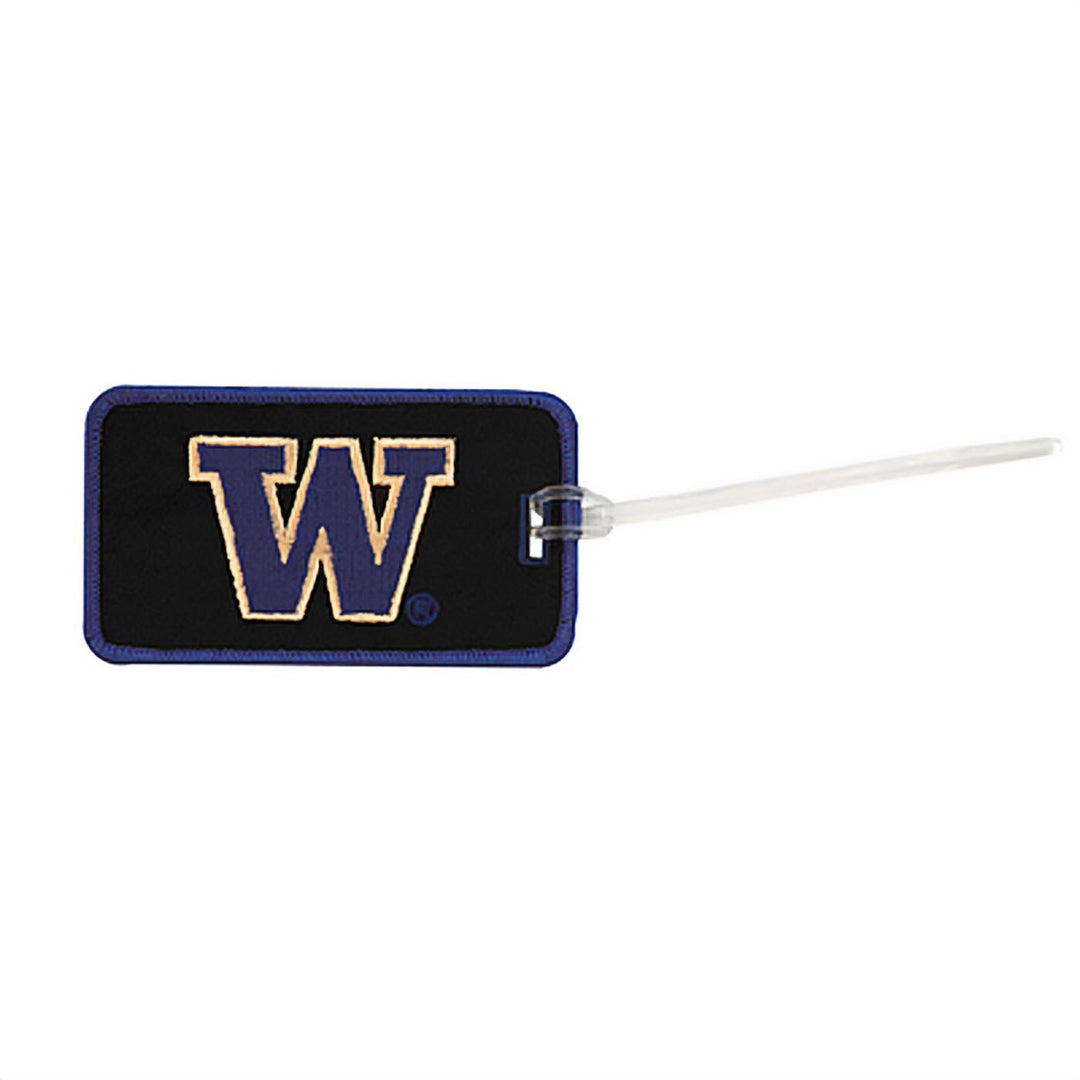 Neil W Embroidered Fabric Luggage Tag
