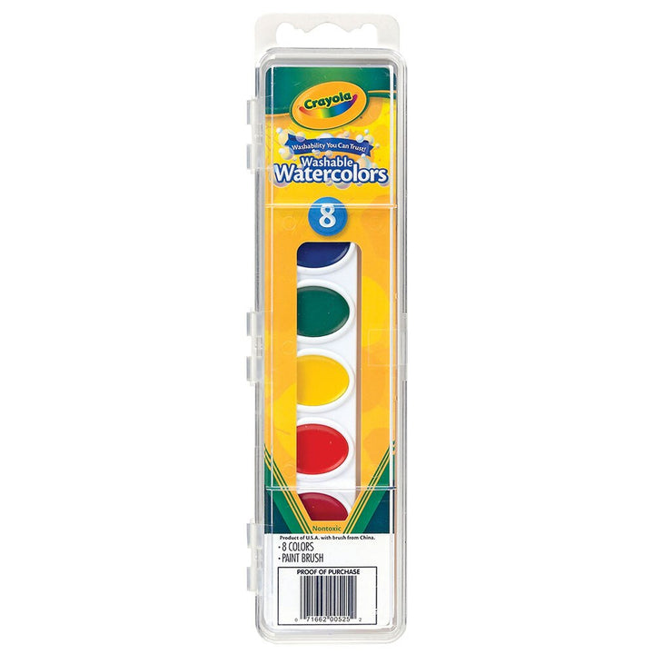 Crayola Washable Watercolor Pan Set